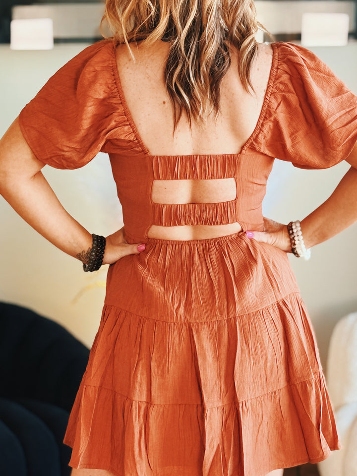 The Claylight Flutter Dress