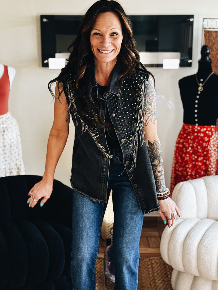 The Iron Fringe Vest