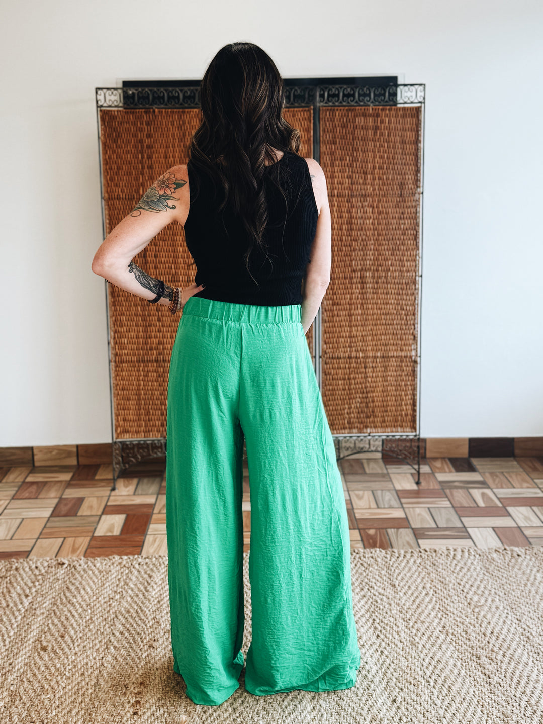 Emerald Escape Pants
