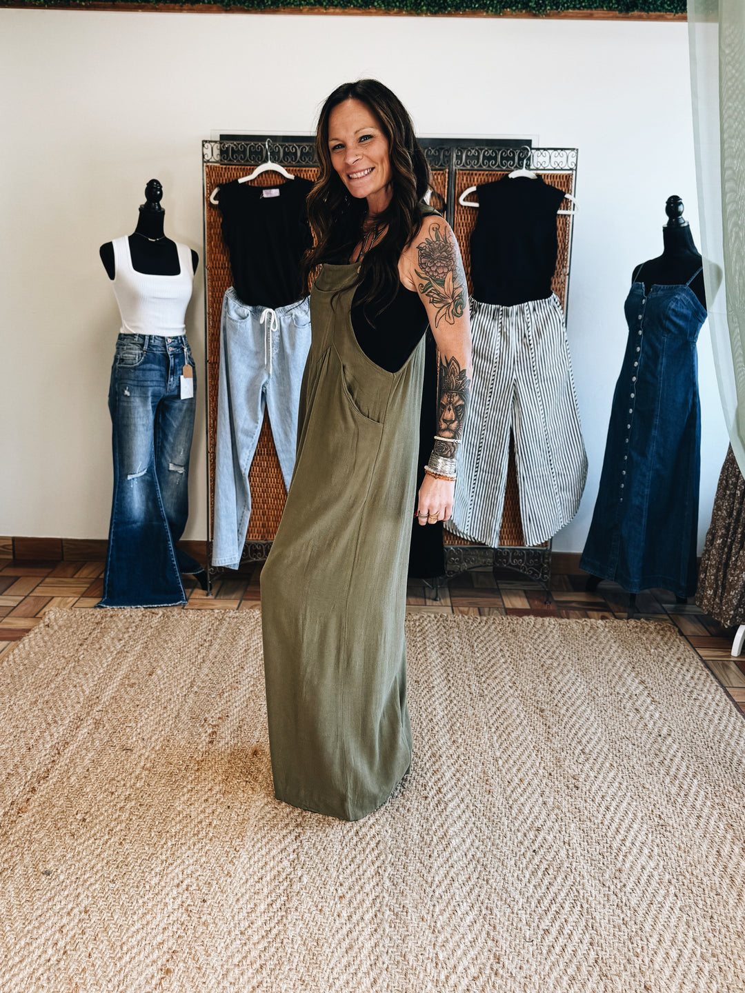 Olive &amp; Ease Jumpsuit