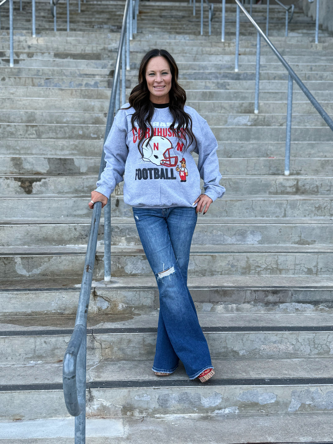 Kickoff Crew Sweatshirt