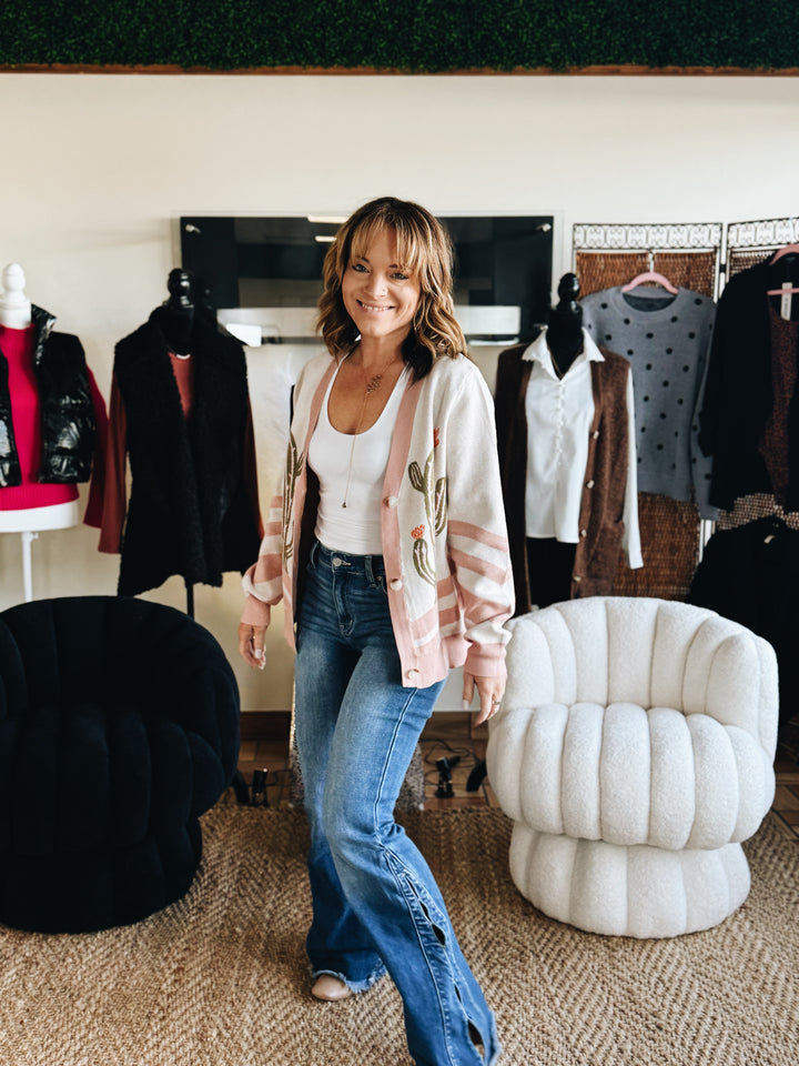 The Desert Bloom Cardigan