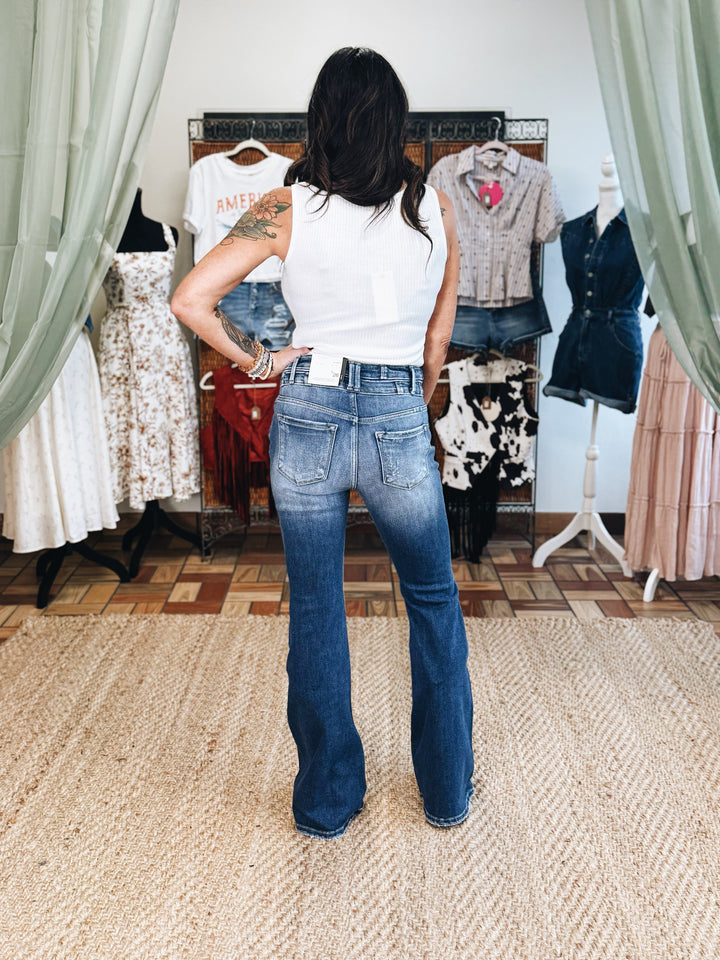 The Horizon Flare Jean
