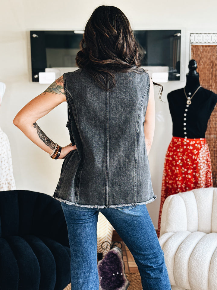 The Iron Fringe Vest