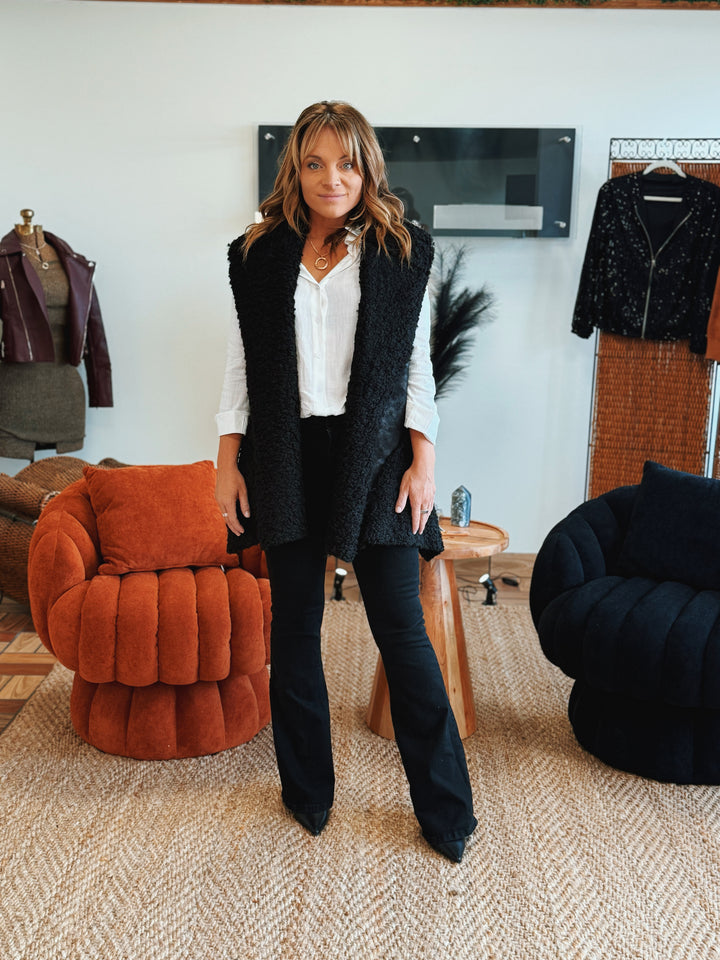 The Midnight Frame Vest