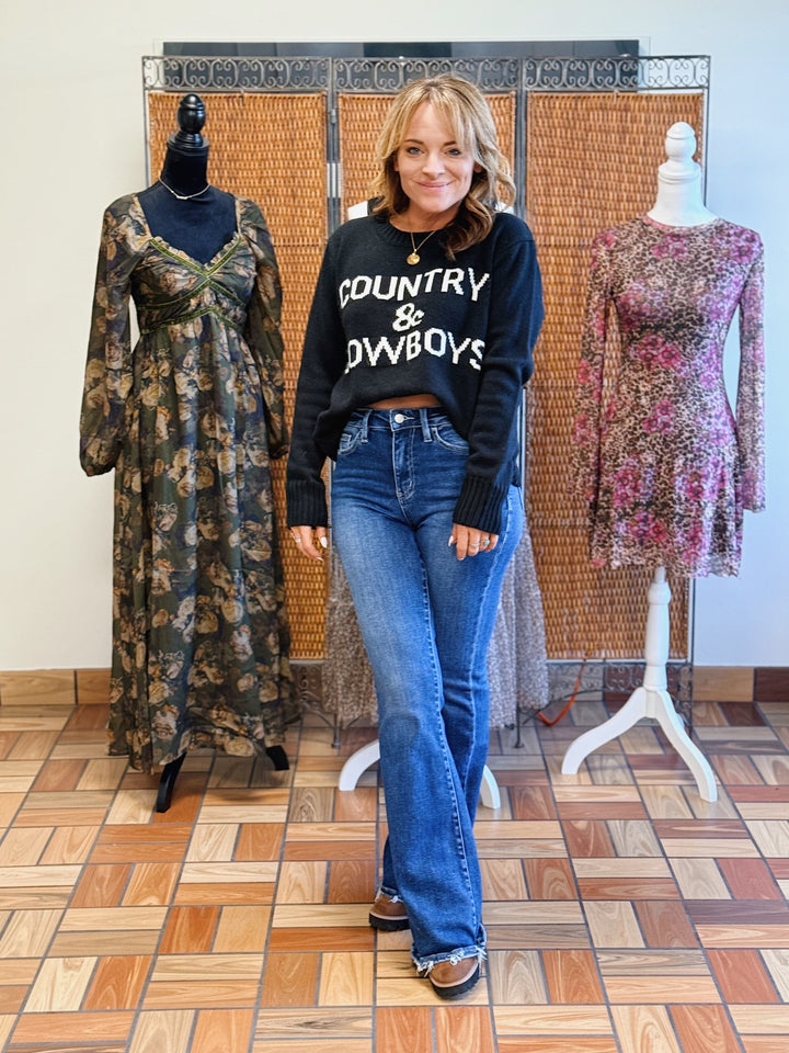 The Cowboy State Sweater