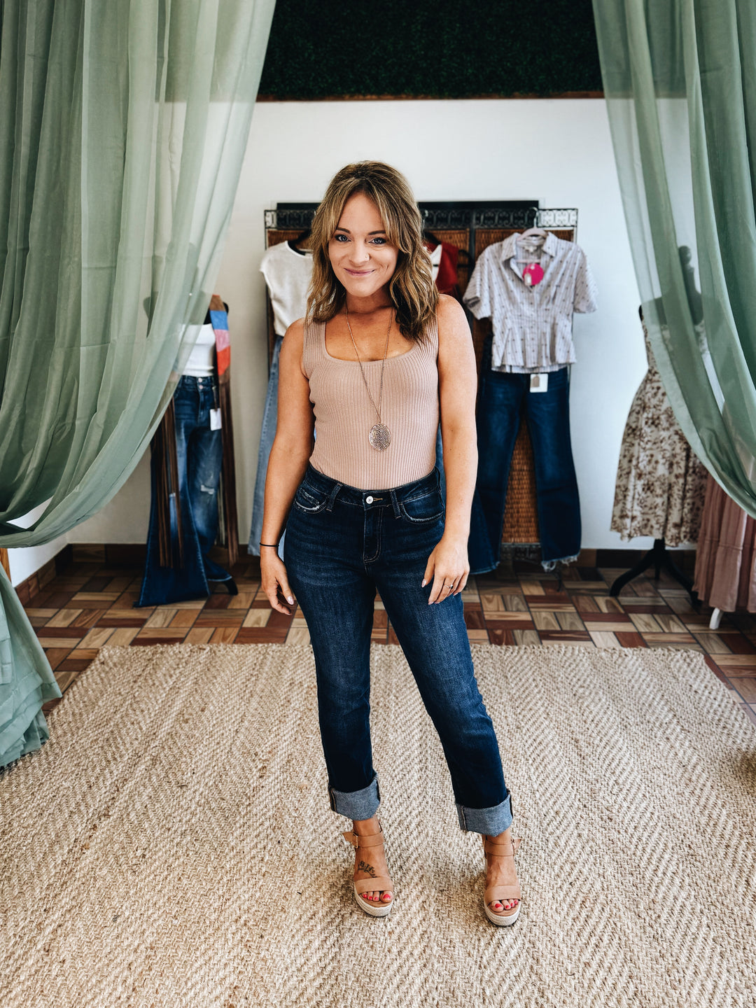The Refined Edge-Straight-Leg Denim