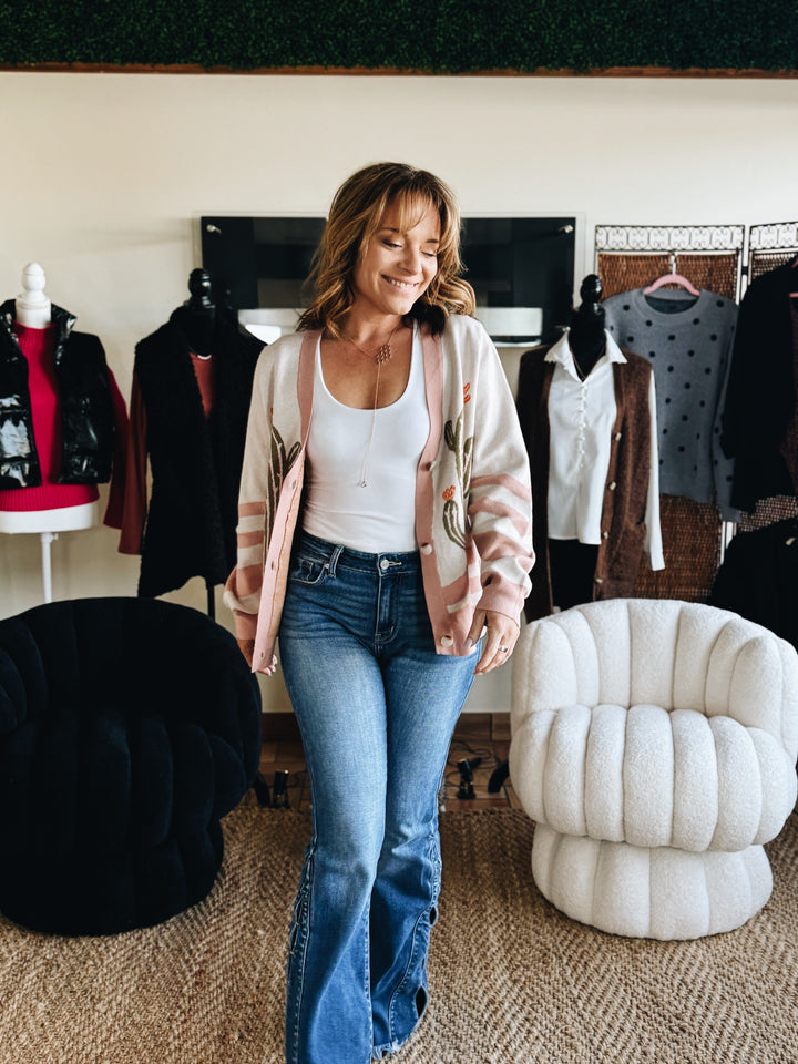 The Desert Bloom Cardigan