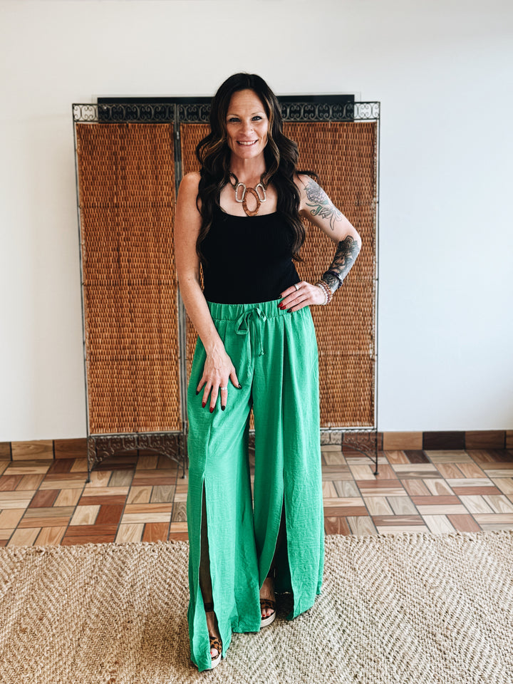 Emerald Escape Pants