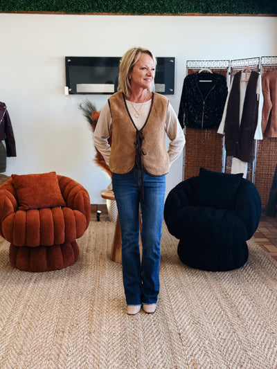 The Timeless Rise High-Rise Bootcut Jean