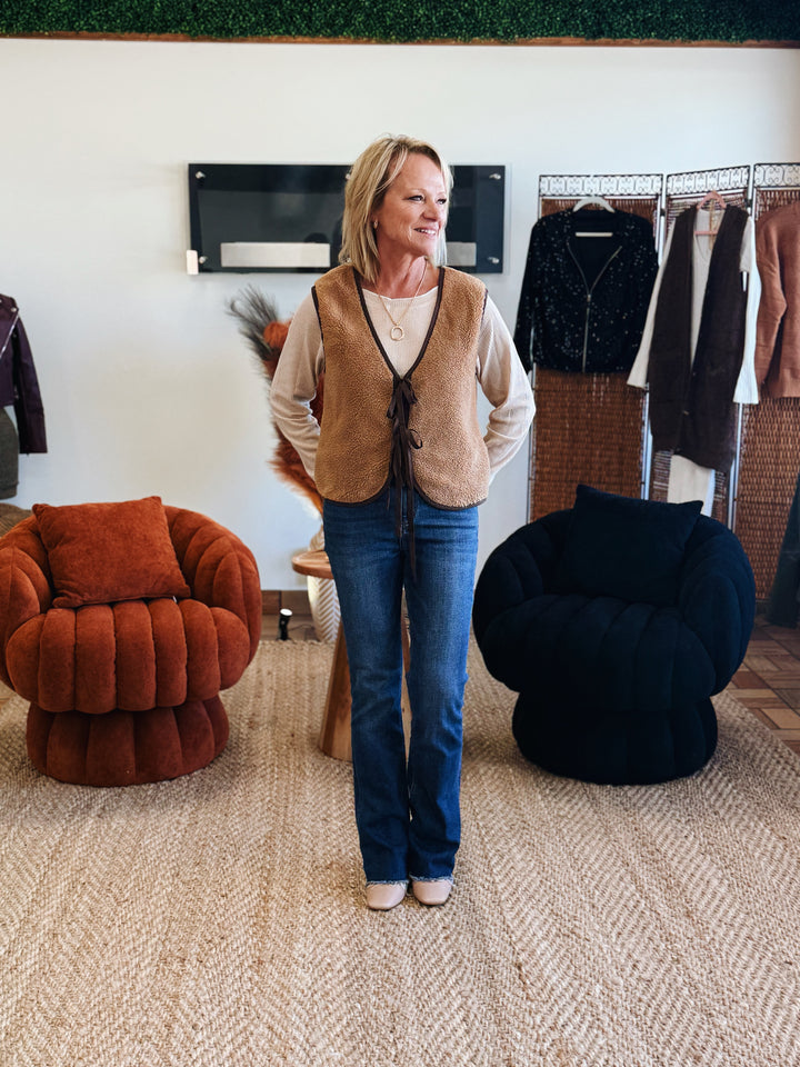 The Timeless Rise Denim