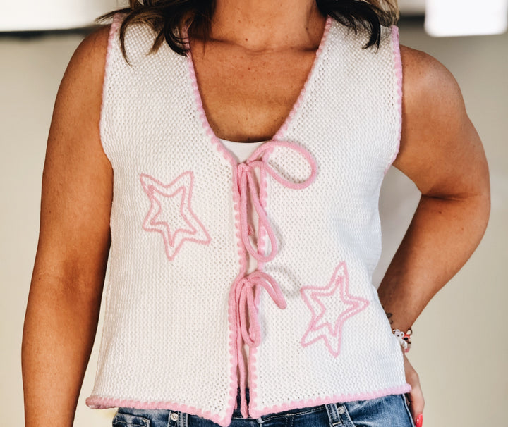 The Starstruck Knit Vest