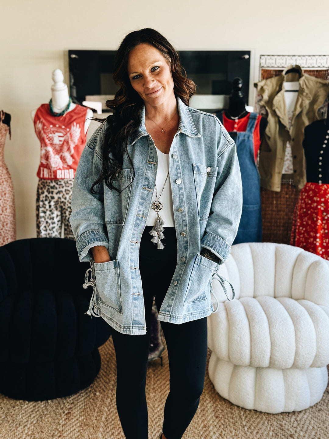 Easy Street Denim Jacket