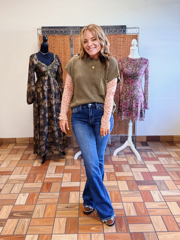 The Olive Theory Top