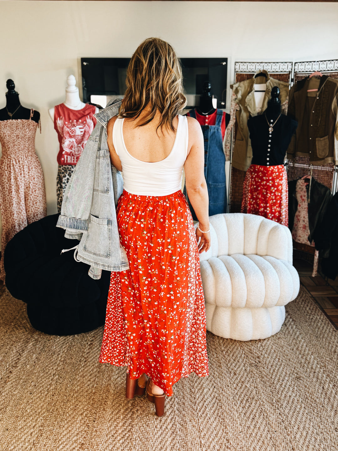 Sunday Stroll Skirt