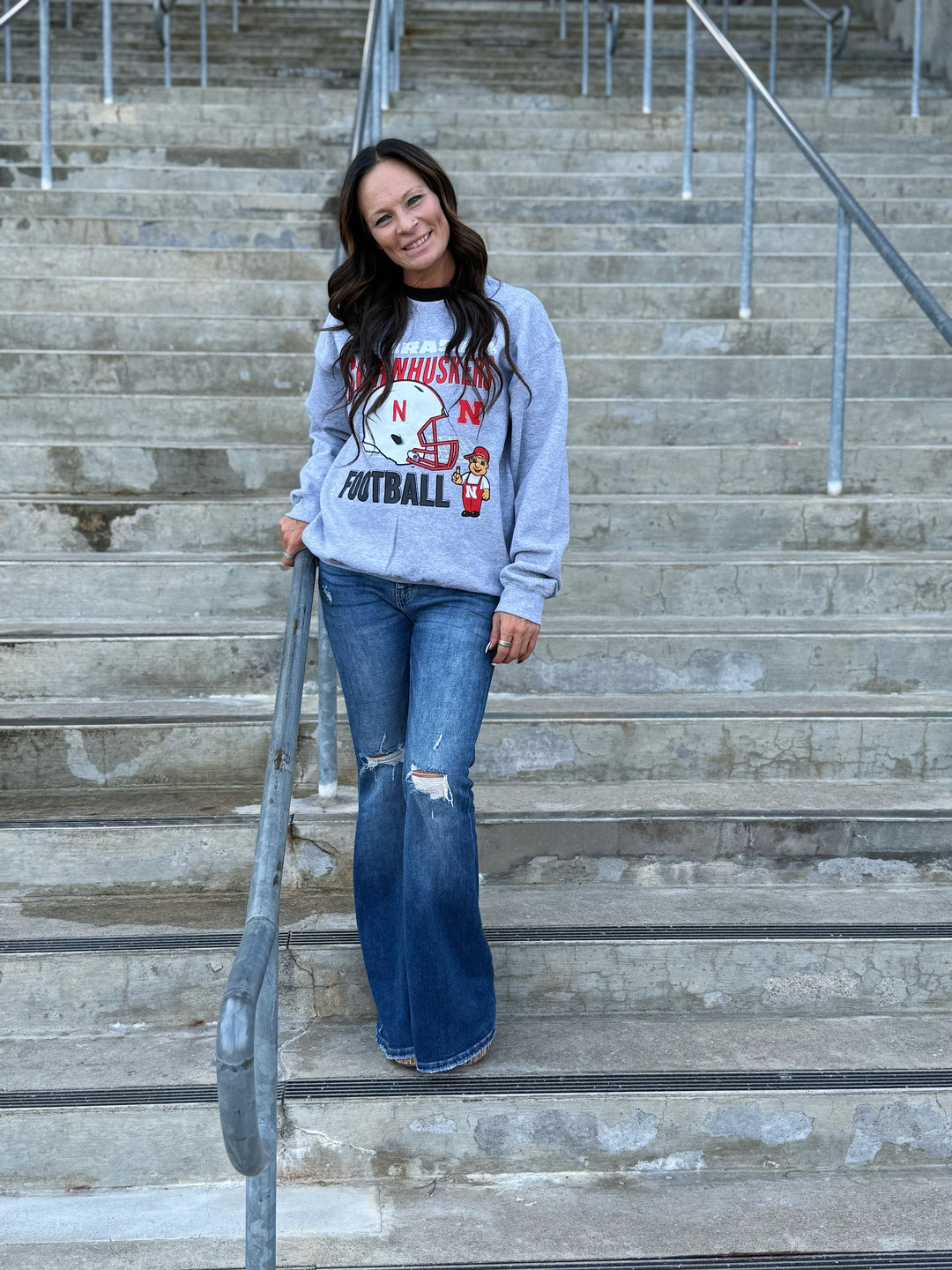 Kickoff Crew Sweatshirt