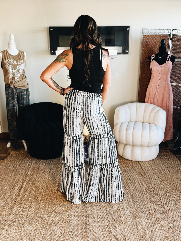 The Ink Print Pants