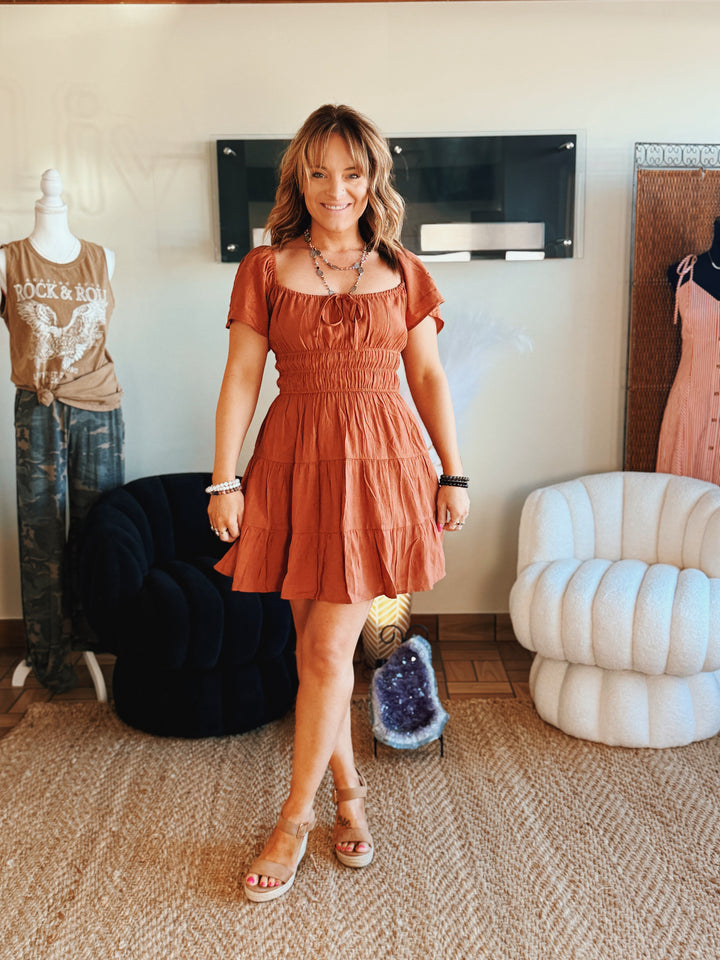 The Claylight Flutter Dress
