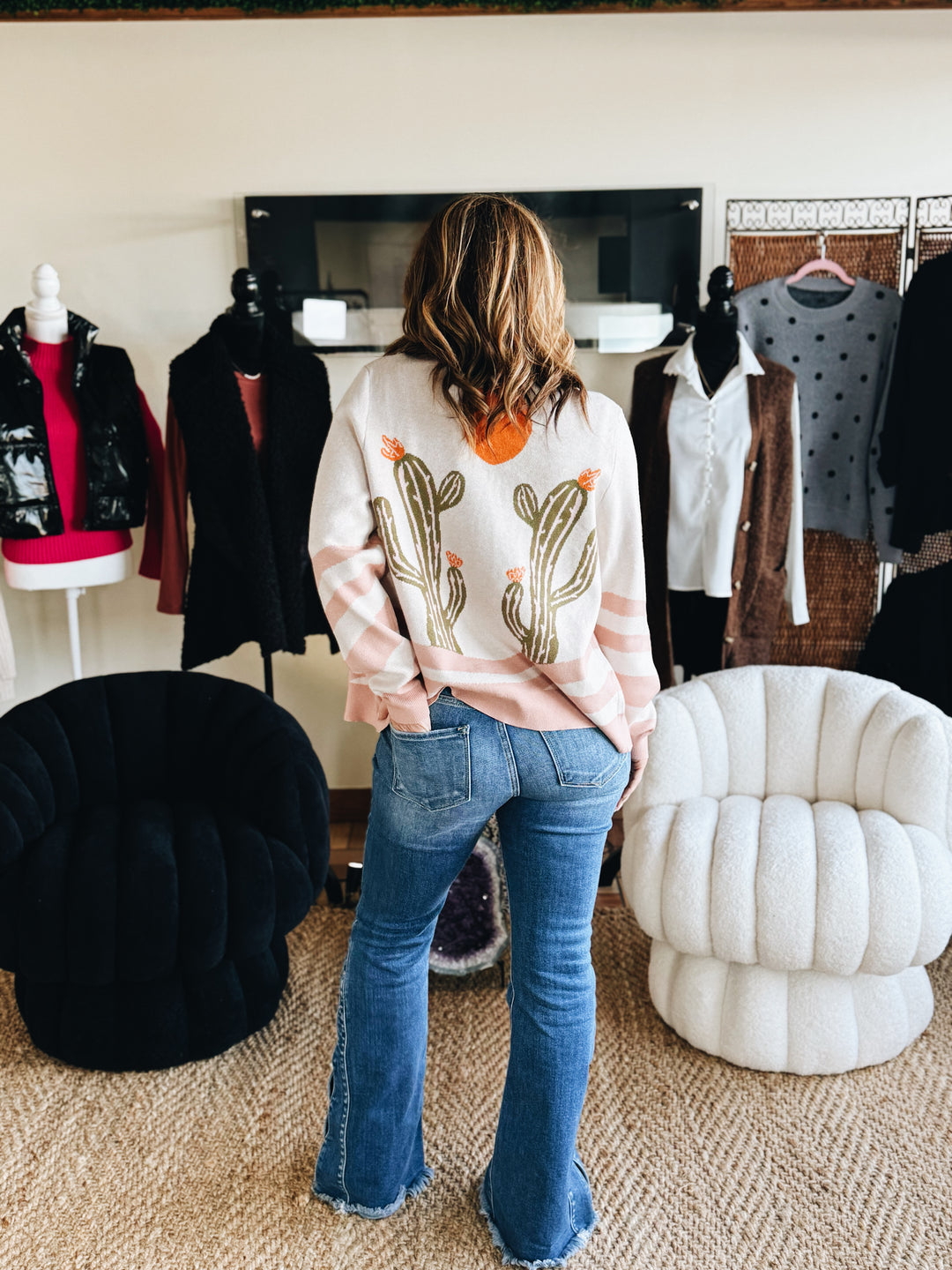 The Desert Bloom Cardigan