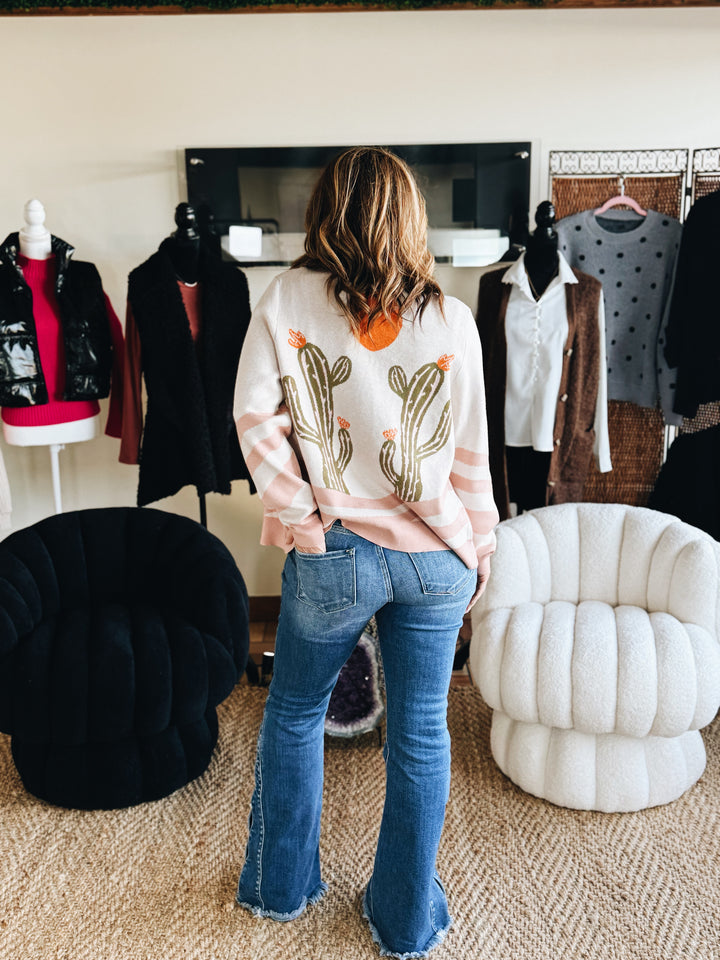 The Desert Bloom Cardigan