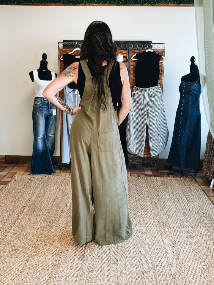 Olive &amp; Ease Jumpsuit