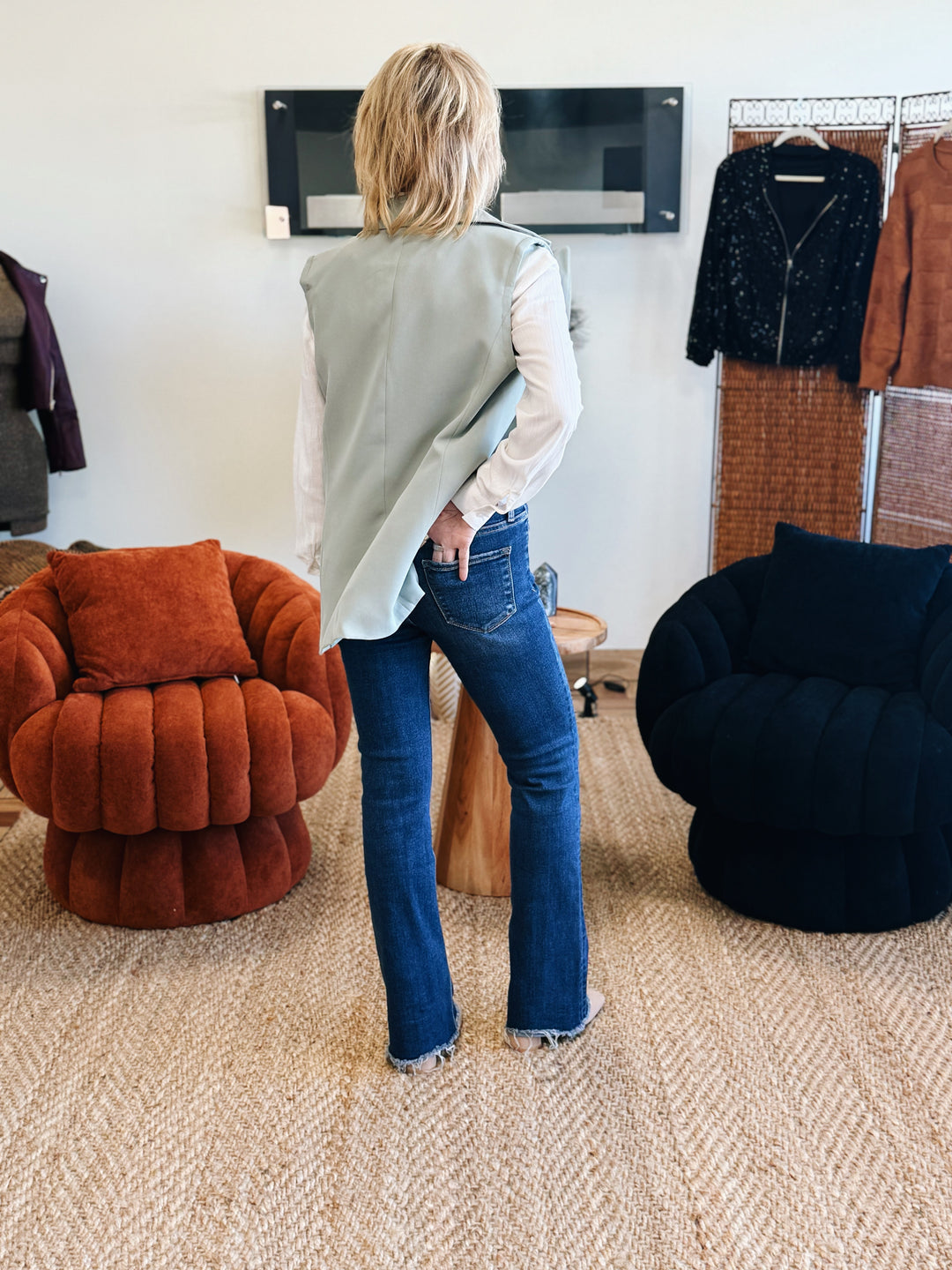 The Timeless Rise Denim