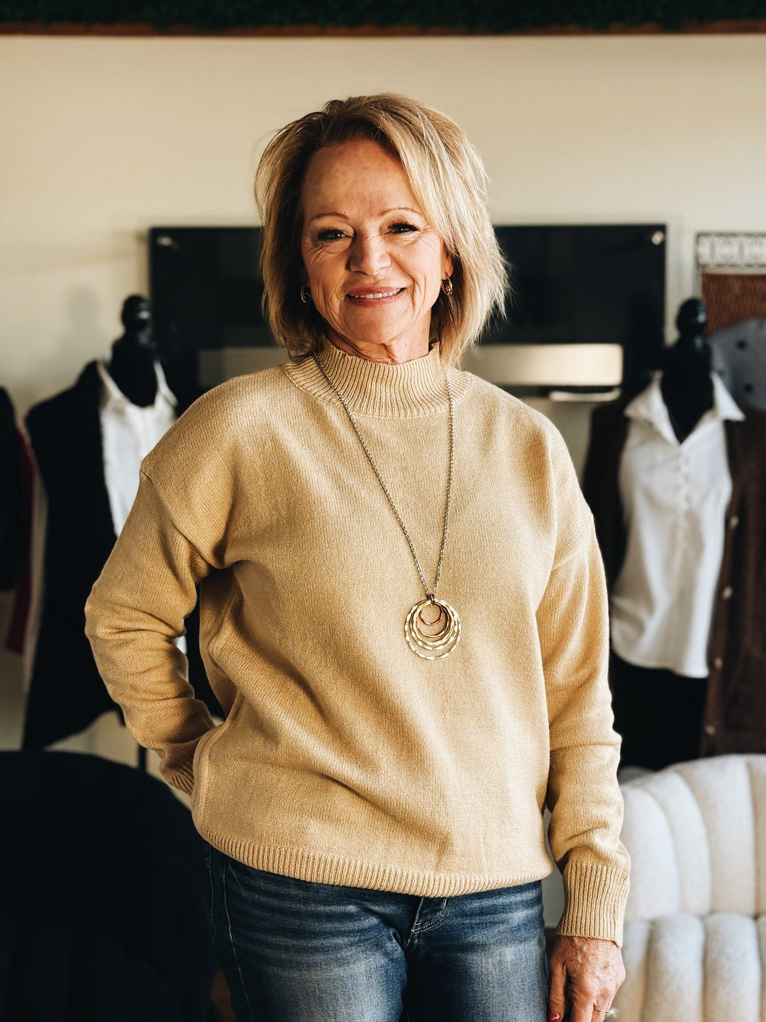 The Quiet Confidence Sweater