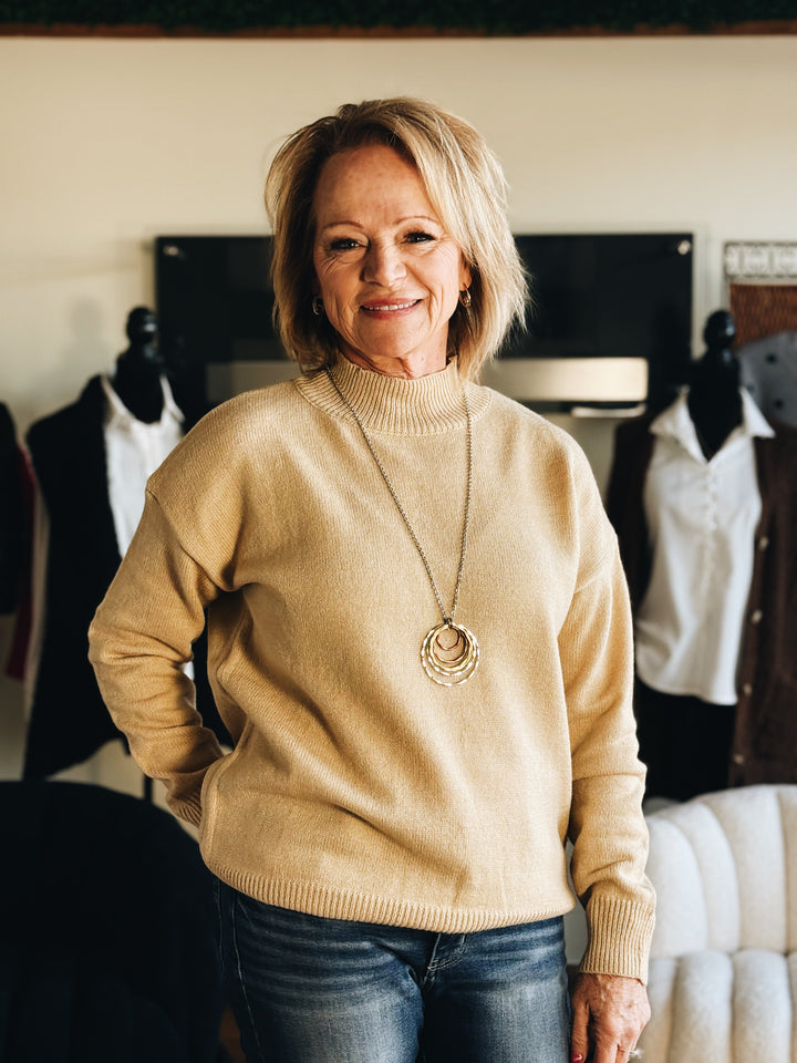 The Quiet Confidence Sweater