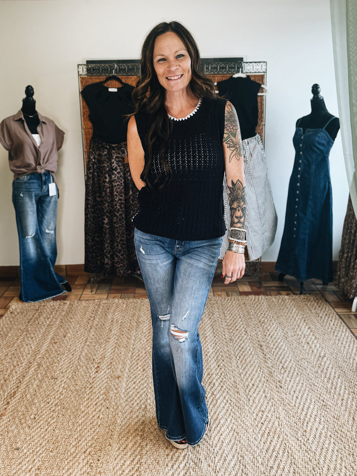 The Finishing Touch Sweater Tank
