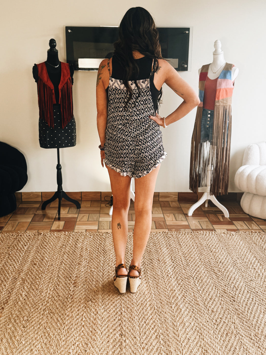 Voltage Patch Romper