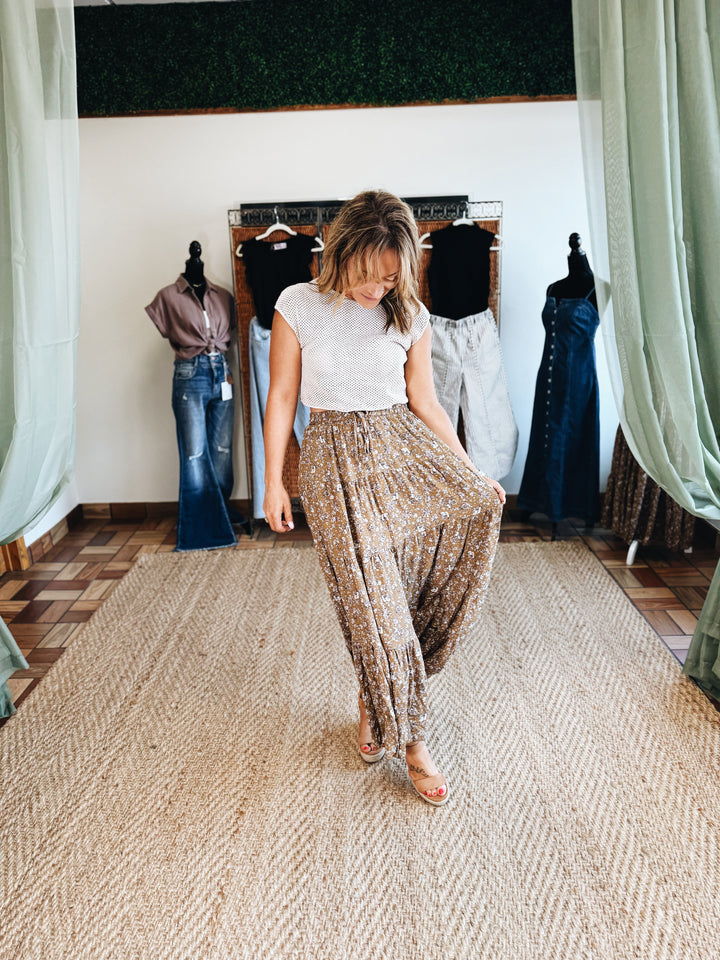 Golden Hour Maxi Skirt