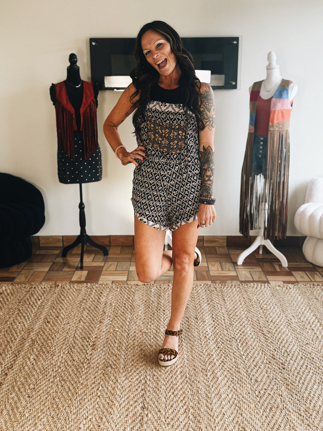 Voltage Patch Romper