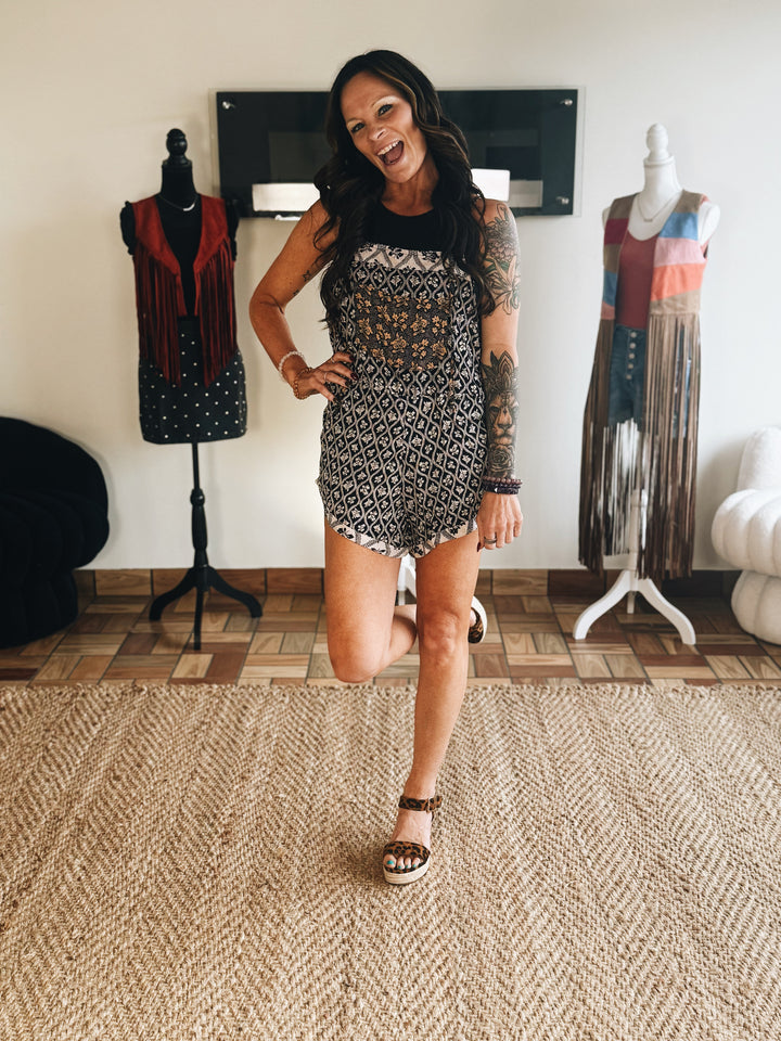 Voltage Patch Romper