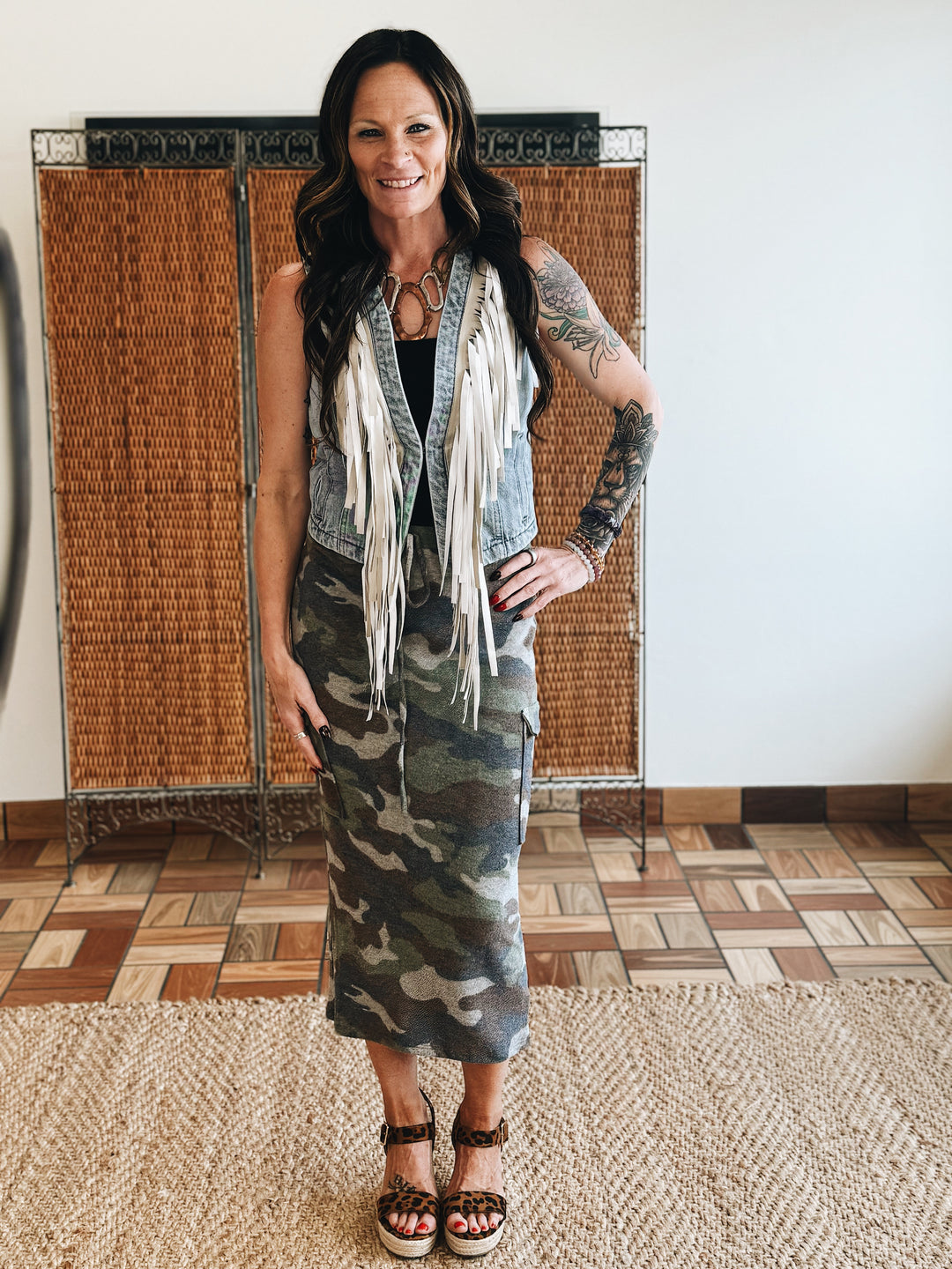 Free Spirit Fringe Vest