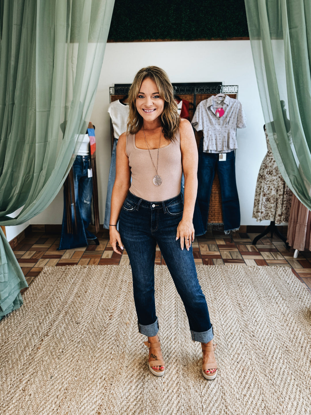 The Refined Edge-Straight-Leg Denim