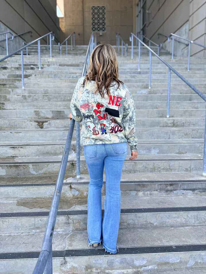 Saturday Tradition Camo Sweatshirt