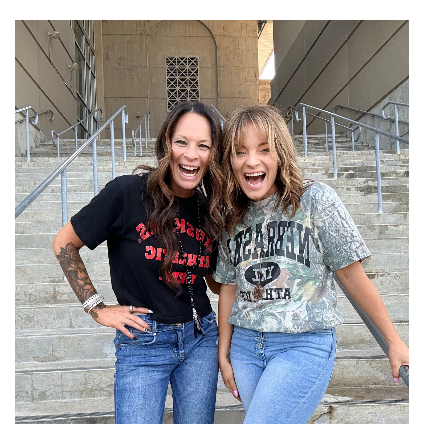 Annie and Jess of Jannica Boutique