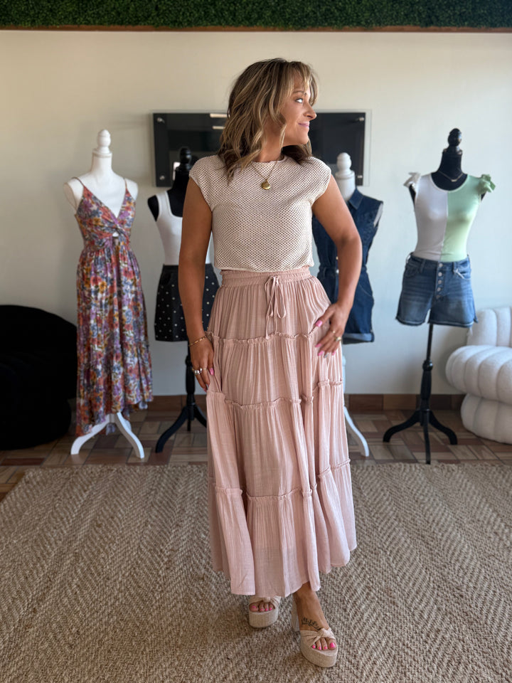 Coastal Ease Knit Top