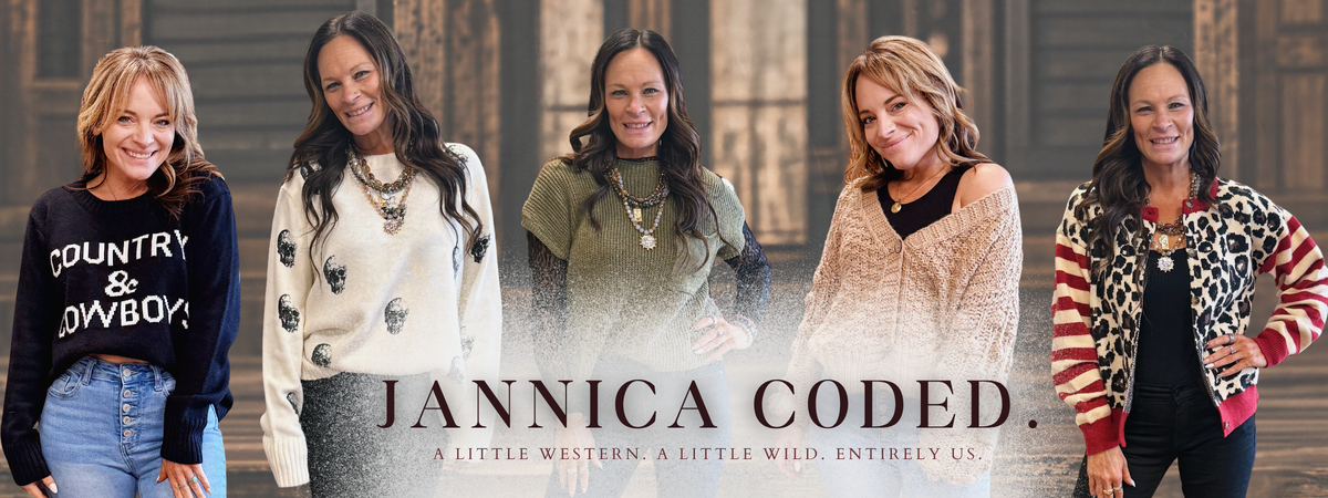 Jannica Coded fashion campaign