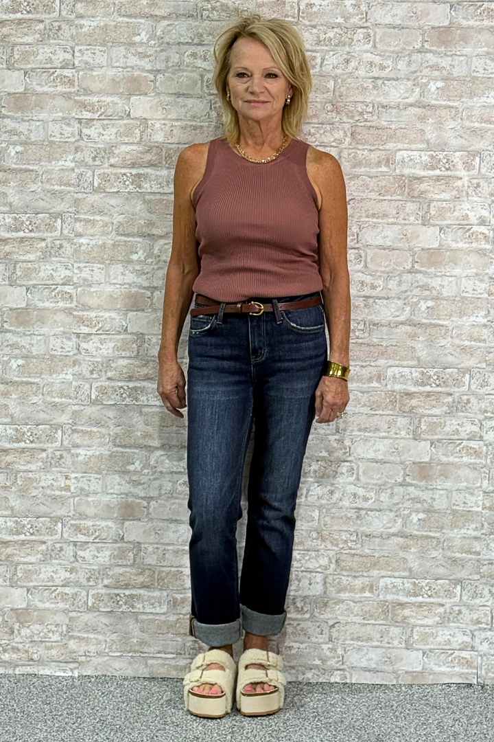 The Refined Edge-Straight-Leg Denim